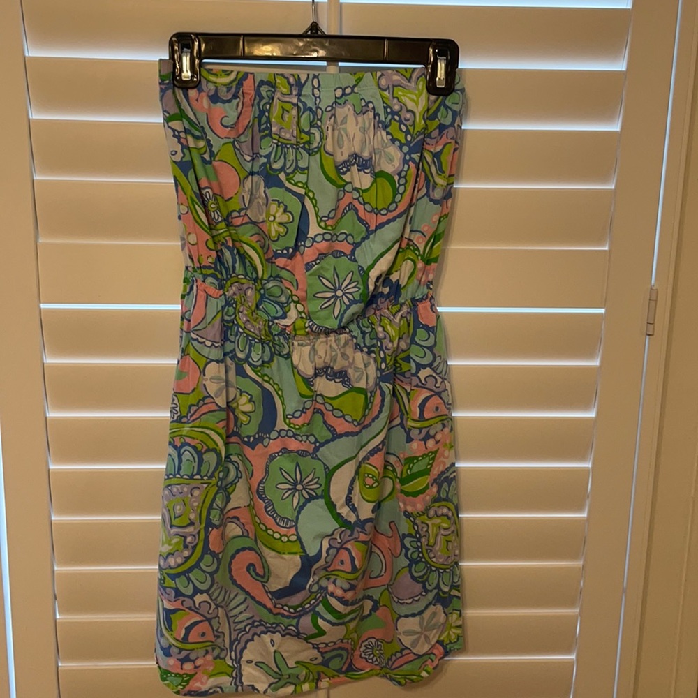 Lily Pulitzer Dress / Cover up